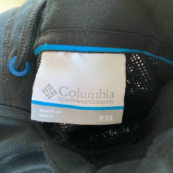 Columbia Heat up Graphic Hoodie Size XXL - Picture 4 of 6